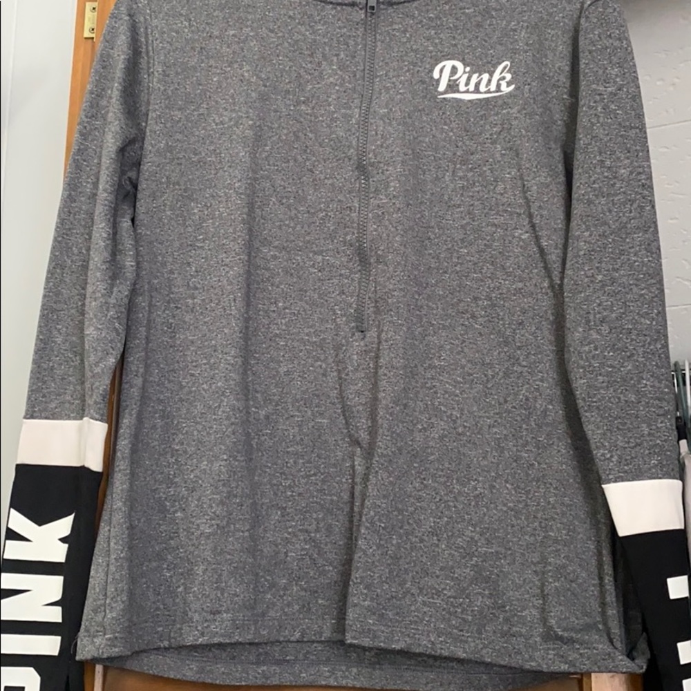 Victoria secret Pink pull over sweater